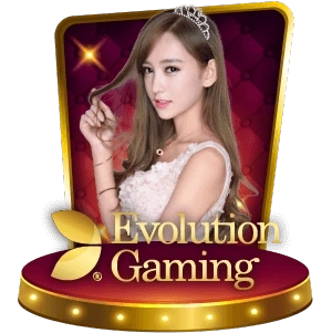 Female live dealer hosting baccarat on RA777 app