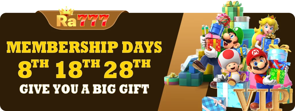 RA777 login register Philippines to claim welcome bonus
