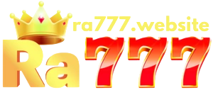 RA777 official logo for slot login and app download
