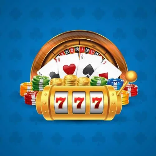 RA777 slot login interface with spinning reels and big win animation